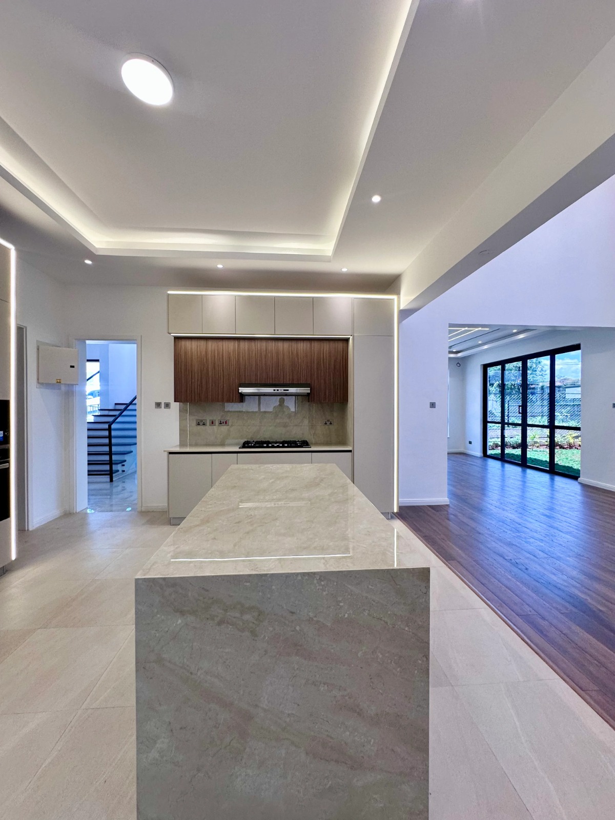 Crestpoint living and dining interior